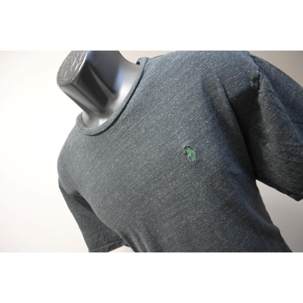 Polo Ralph Lauren Tee Shirt Classic Fit Gray Short Sleeve Mens Sz Large